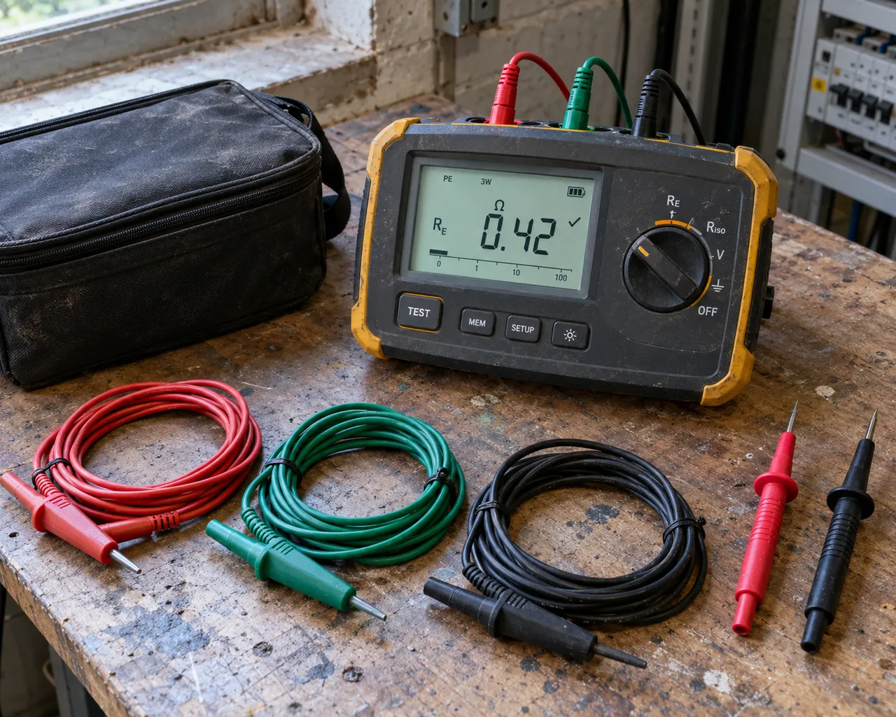 Aparat profesional pentru verificări PRAM Aparat profesional pentru verificări PRAM