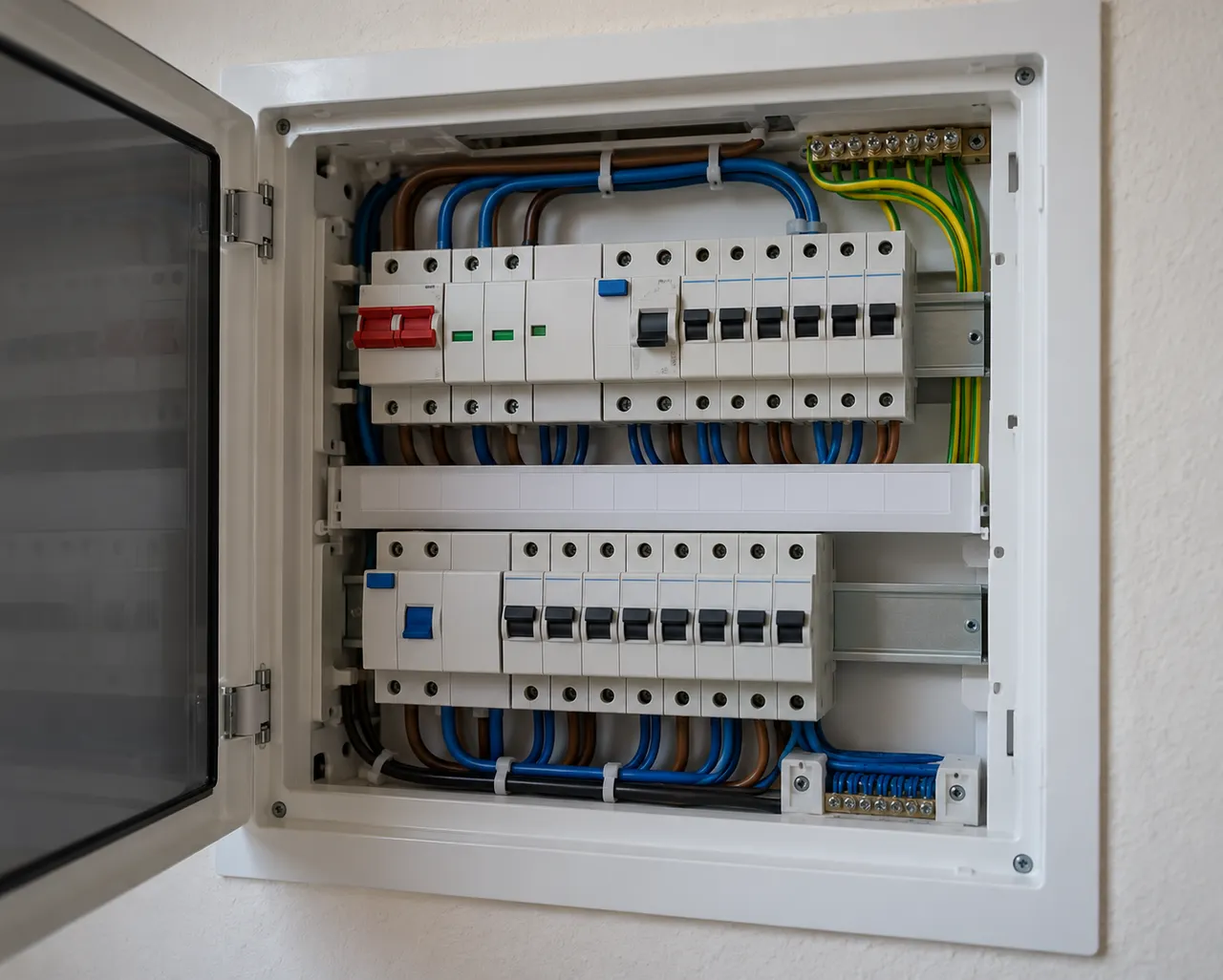 montaj tablou electric București